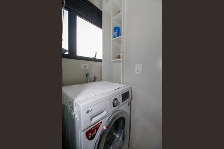 Apartamento para alugar com 60m², 1 quarto e 2 vagasCozinha e Área de Serviço