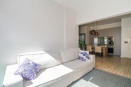 Apartamento para alugar com 60m², 1 quarto e 2 vagasSala de Estar e Jantar