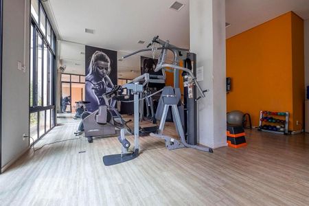 Apartamento para alugar com 60m², 1 quarto e 2 vagasÁrea Comum - Academia
