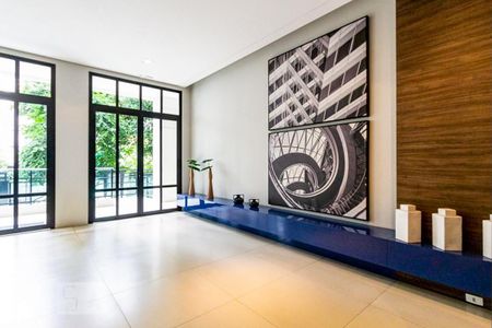 Apartamento para alugar com 60m², 1 quarto e 2 vagasHall Social