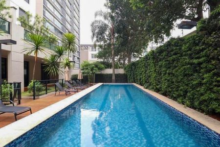 Apartamento para alugar com 60m², 1 quarto e 2 vagasÁrea Comum - Piscina