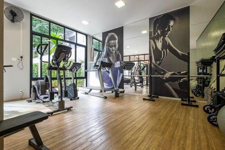 Apartamento para alugar com 60m², 1 quarto e 2 vagasÁrea Comum - Academia