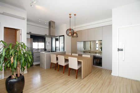 Apartamento para alugar com 60m², 1 quarto e 2 vagasSala de Estar e Jantar