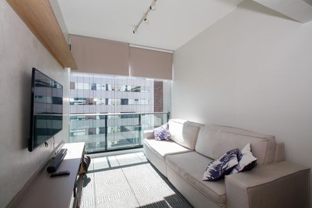Apartamento para alugar com 60m², 1 quarto e 2 vagasSala de Estar e Jantar