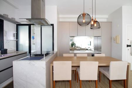 Apartamento para alugar com 60m², 1 quarto e 2 vagasSala de Estar e Jantar