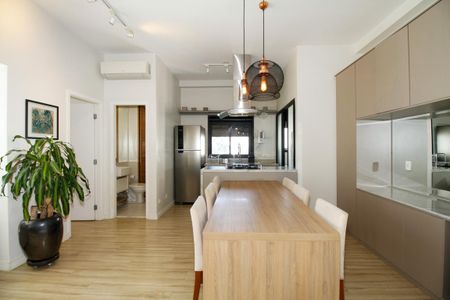 Apartamento para alugar com 60m², 1 quarto e 2 vagasSala de Estar e Jantar