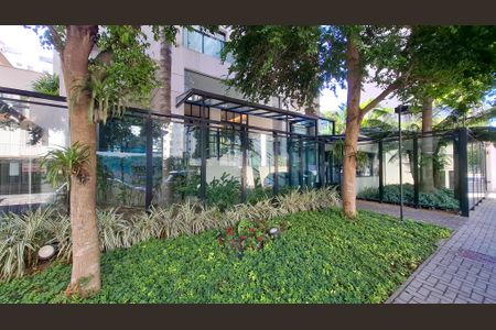 Apartamento para alugar com 60m², 1 quarto e 2 vagasFachada do Prédio