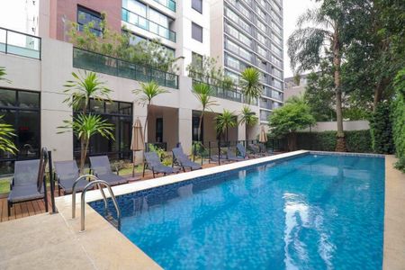 Apartamento para alugar com 60m², 1 quarto e 2 vagasÁrea Comum - Piscina