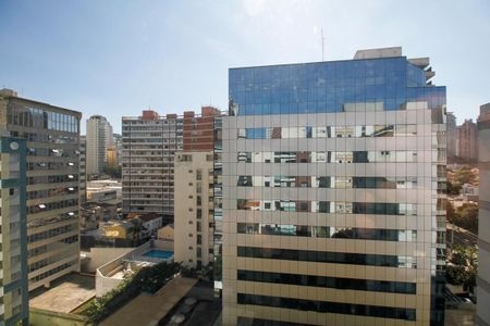 Apartamento para alugar com 60m², 1 quarto e 2 vagasVista da Sala de Estar e Jantar