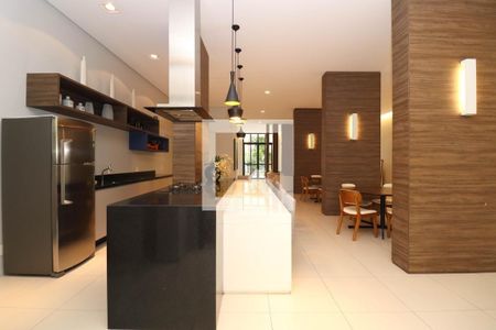 Apartamento para alugar com 60m², 1 quarto e 2 vagasÁrea Comum - Espaço Gourmet