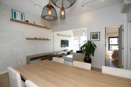 Apartamento para alugar com 60m², 1 quarto e 2 vagasSala de Estar e Jantar