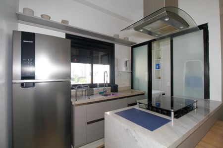 Apartamento para alugar com 60m², 1 quarto e 2 vagasCozinha e Área de Serviço