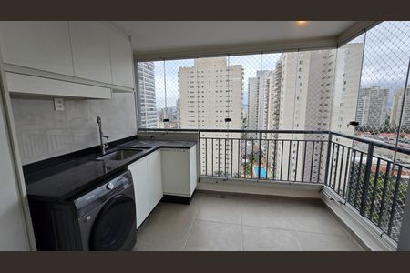 Apartamento para alugar com 39m², 1 quarto e sem vagaVaranda