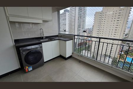 Apartamento para alugar com 39m², 1 quarto e sem vagaVaranda