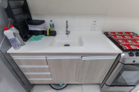 Apartamento para alugar com 32m², 2 quartos e sem vaga Apartamento para alugar com 32m², 2 quartos e sem vagaSala - Cozinha