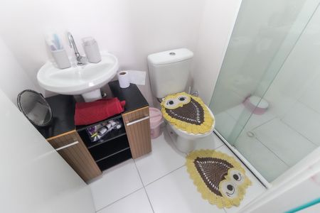 Apartamento para alugar com 32m², 2 quartos e sem vaga Apartamento para alugar com 32m², 2 quartos e sem vagaBanheiro