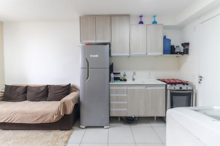 Apartamento para alugar com 32m², 2 quartos e sem vaga Apartamento para alugar com 32m², 2 quartos e sem vagaSala - Cozinha