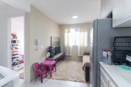 Apartamento para alugar com 32m², 2 quartos e sem vaga Apartamento para alugar com 32m², 2 quartos e sem vagaSala - Cozinha