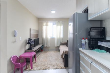 Apartamento para alugar com 32m², 2 quartos e sem vaga Apartamento para alugar com 32m², 2 quartos e sem vagaSala - Cozinha