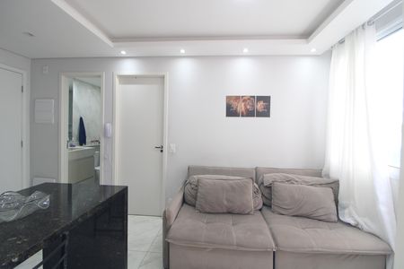 Apartamento à venda com 38m², 2 quartos e sem vagaSala