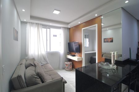 Sala de apartamento à venda com 2 quartos, 38m² em Jardim Marajoara, São Paulo