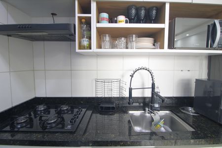 Apartamento à venda com 38m², 2 quartos e sem vagaCozinha