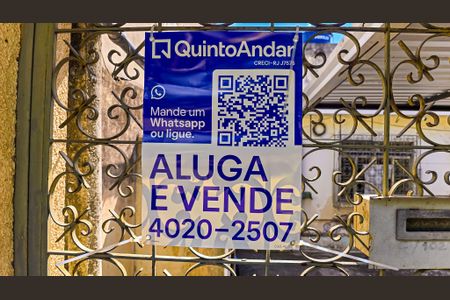 Apartamento para alugar com 60m², 2 quartos e sem vagaFachada com placa
