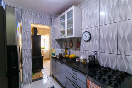 Apartamento para alugar com 60m², 2 quartos e sem vagaCozinha