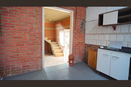 Casa para alugar com 100m², 3 quartos e sem vagaCozinha e sala 