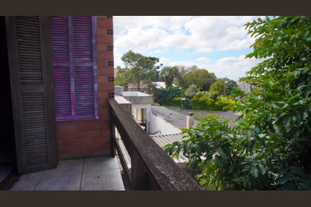 Varanda da suite  de casa para alugar com 3 quartos, 100m² em Jardim Carvalho, Porto Alegre