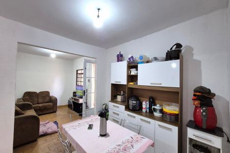 Sala de Jantar de casa à venda com 3 quartos, 90m² em Jardim Profilurb, Campinas