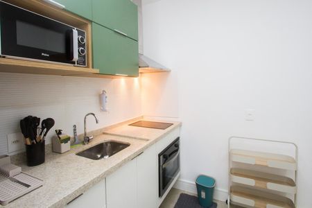 Apartamento para alugar com 47m², 1 quarto e 1 vaga