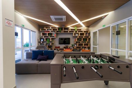 Apartamento para alugar com 47m², 1 quarto e 1 vaga