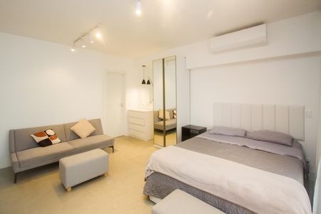 Apartamento para alugar com 1 quarto, 47m² em Campo Belo, São Paulo