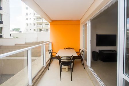 Apartamento para alugar com 47m², 1 quarto e 1 vaga