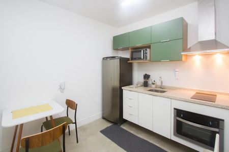 Apartamento para alugar com 47m², 1 quarto e 1 vaga