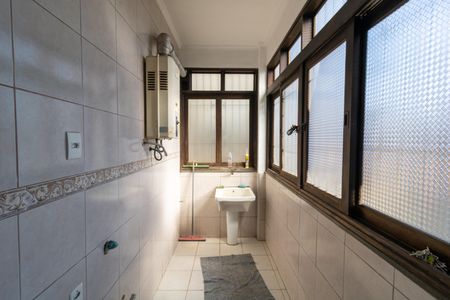 Área de Serviço de casa para alugar com 3 quartos, 154m² em Cristal, Porto Alegre