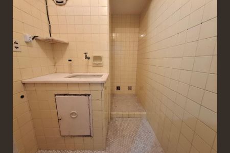 Cozinha  de casa para alugar com 1 quarto, 15m² em Cosme Velho, Rio de Janeiro