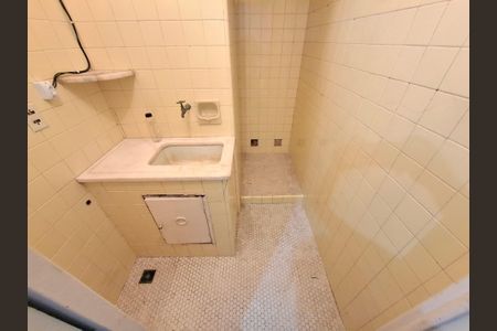 Cozinha  de casa para alugar com 1 quarto, 15m² em Cosme Velho, Rio de Janeiro