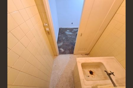 Cozinha  de casa para alugar com 1 quarto, 15m² em Cosme Velho, Rio de Janeiro