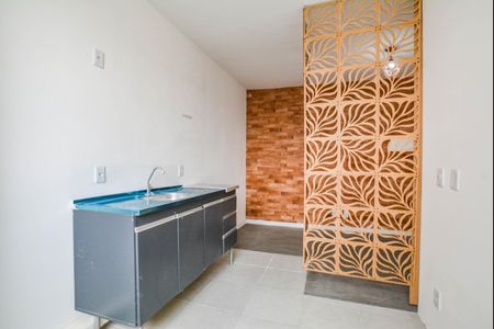 Apartamento para alugar com 37m², 2 quartos e 1 vaga Apartamento para alugar com 37m², 2 quartos e 1 vagaCozinha e Área de Serviço