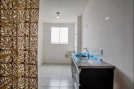 Apartamento para alugar com 37m², 2 quartos e 1 vaga Apartamento para alugar com 37m², 2 quartos e 1 vagaCozinha e Área de Serviço