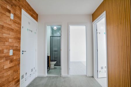 Sala de apartamento para alugar com 2 quartos, 37m² em Jardim Ana Maria, Santo André