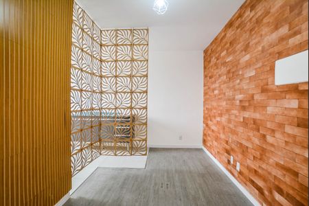 Sala de apartamento para alugar com 2 quartos, 37m² em Jardim Ana Maria, Santo André