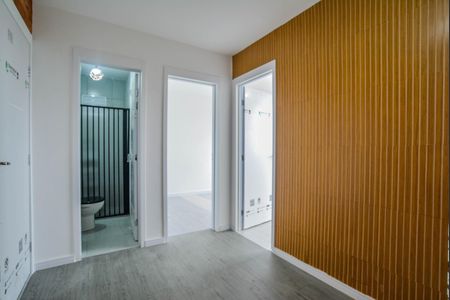 Sala de apartamento para alugar com 2 quartos, 37m² em Jardim Ana Maria, Santo André