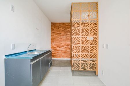 Apartamento para alugar com 37m², 2 quartos e 1 vaga Apartamento para alugar com 37m², 2 quartos e 1 vagaCozinha e Área de Serviço