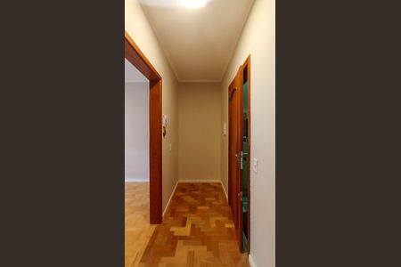 Sala - entrada  de apartamento à venda com 3 quartos, 86m² em Menino Deus, Porto Alegre