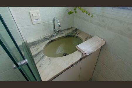 Apartamento à venda com 86m², 3 quartos e 1 vagaBanheiro suite 