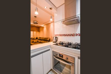 Apartamento à venda com 52m², 2 quartos e 1 vagaCozinha