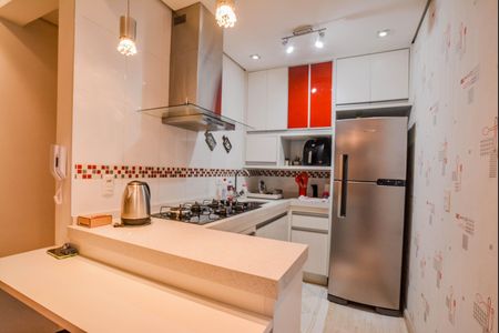 Apartamento à venda com 52m², 2 quartos e 1 vagaCozinha